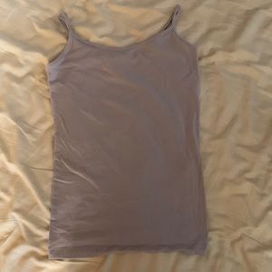 Light purple camisole